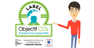 Transports Tarot certifiés Label Objectif CO2