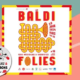 L'affiche 2024 du festival Les Baldifolies