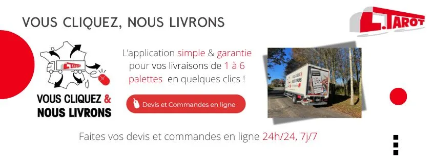 Application de commande pour vos transports