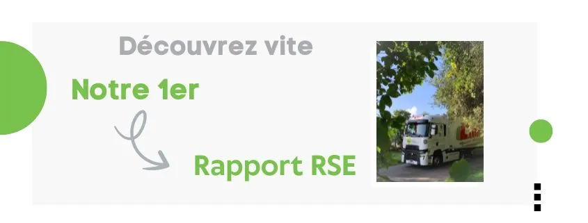 Notre 1er rapport RSE