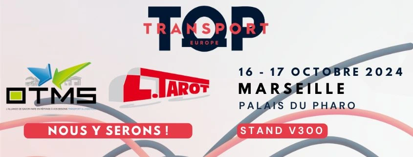 Participation au Top Transport Europe 2024