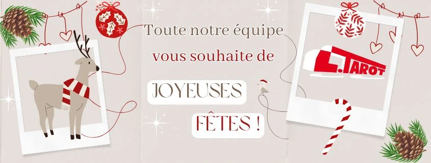 Joyeuses fêtes de fin d'année